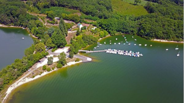 BASE DE LOISIR -  MAIRIE DE LACAPELLE VIESCAMP