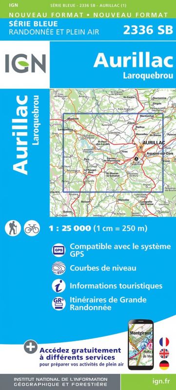 2336sb-aurillac-laroquebrou-34a30ba5 Mairie de Lacapelle-Viescamp | Randonnées
